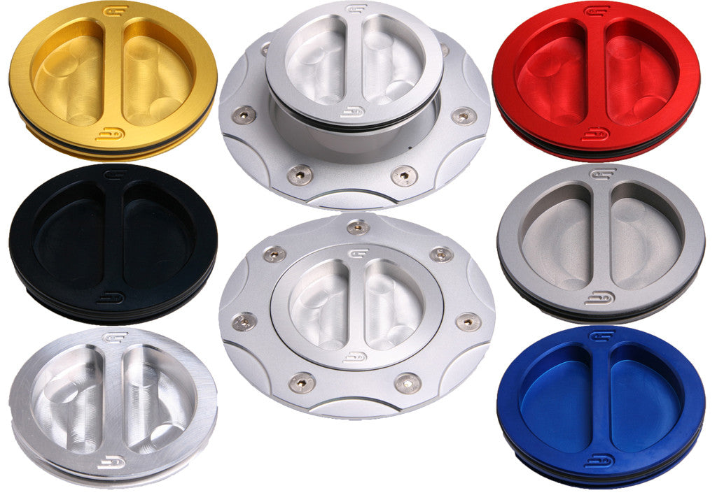 Oberon Fuel Cap for Kawasaki 5 Bolt type2