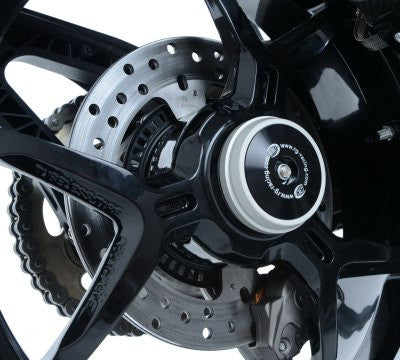 R&G Racing Spindle Blanking Kit for Ducati Diavel  Diavel Strada  1199 Panigale & Multistrada 1200
