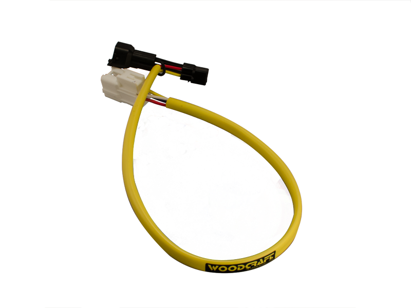 WOODCRAFT Kawasaki Ninja 400 (EX400) Keyswitch Elimination Harness Assembly