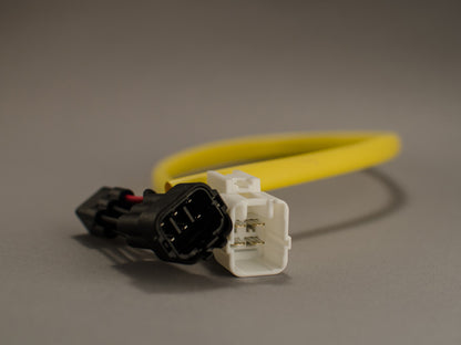 WOODCRAFT Kawasaki Ninja 400 (EX400) Keyswitch Elimination Harness Assembly