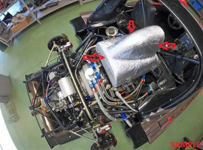 Teknofibra Lightweight Non?Toxic Thermal Barrier - 4 ft x .079 inch (2mm) thick - SOLD PER LINEAR FOOT