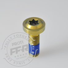 Proti Rear Footpeg R/L Bolt Kit for the BMW S1000R (2013-2016)