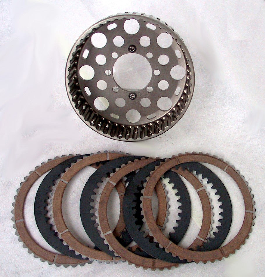 EVR 48 Tooth Plate and Basket Kits for CTS01 & CTS02 Slipper Clutch and Ducati OE Dry Clutch's