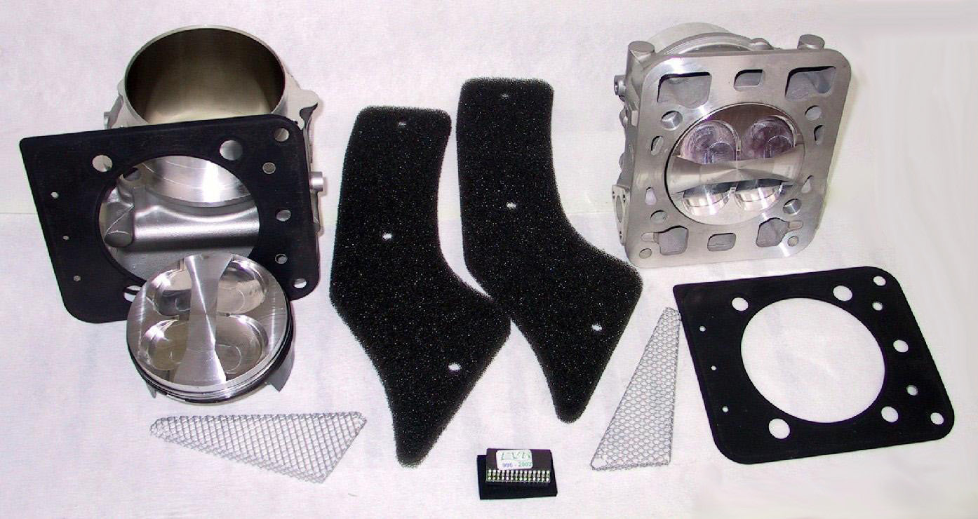 EVR and Pistal 853cc Big Bore Kit for Ducati 748