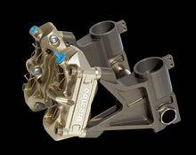Motocorse Radial mount kit for Showa 43 forks for Brembo calipers screw distance 100 mm. for Ducati 999/749