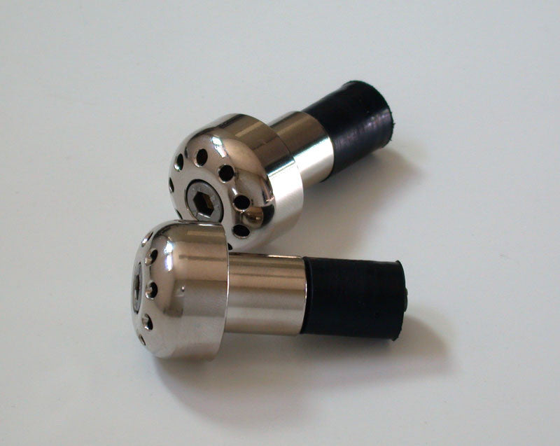 Motocorse Billet Titanium or Aluminum Universal Bar Ends