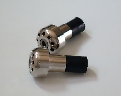 Motocorse Billet Titanium or Aluminum Universal Bar Ends