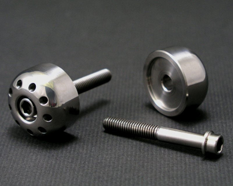 Motocorse Billet Titanium or Aluminum Universal Bar Ends