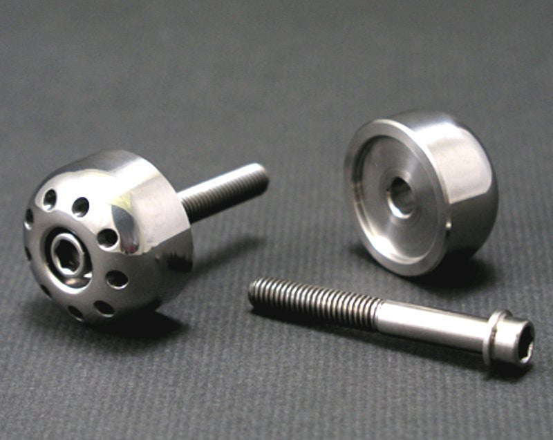Motocorse Billet Titanium or Aluminum Universal Bar Ends
