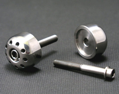Motocorse Billet Titanium or Aluminum Universal Bar Ends