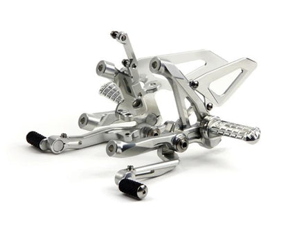 Motocorse Billet Aluminium Rearsets with Titanium Hardware for the Ducati Panigale 1299 / 1199 / 959 / 899 / V2