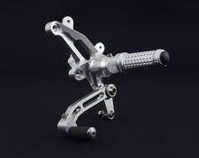 Motocorse Billet Aluminum Rearsets with Titanium Hardware for Ducati Streetfighter 1098 & 848
