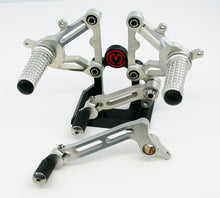 Motocorse Billet Aluminum Rearsets with Titanium Hardware for the Ducati 1198/1098/848