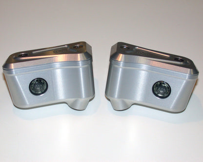 Motocorse Billet Aluminum Reservoirs For Brembo RCS Master Cylinders Brake and Clutch