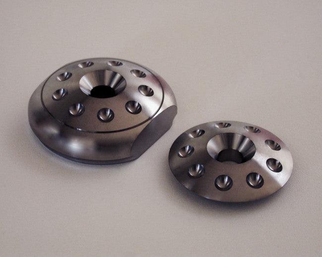 Motocorse Billet Titanium Swingarm Plug Kit for MV Agusta 3 cylinder Models