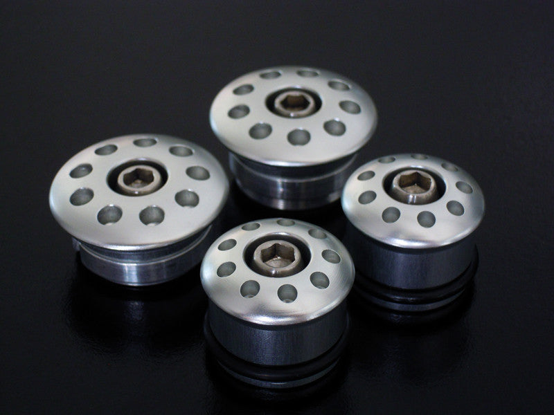 Motocorse Aluminum or Titanium Frame plugs for the Ducati 1299/1199/959/899
