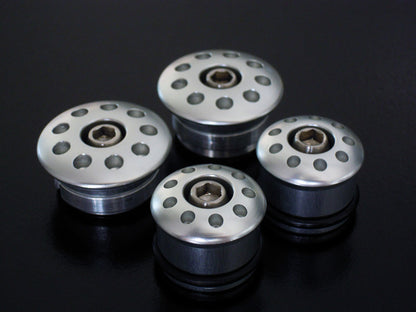 Motocorse Aluminum or Titanium Frame plugs for the Ducati 1299/1199/959/899