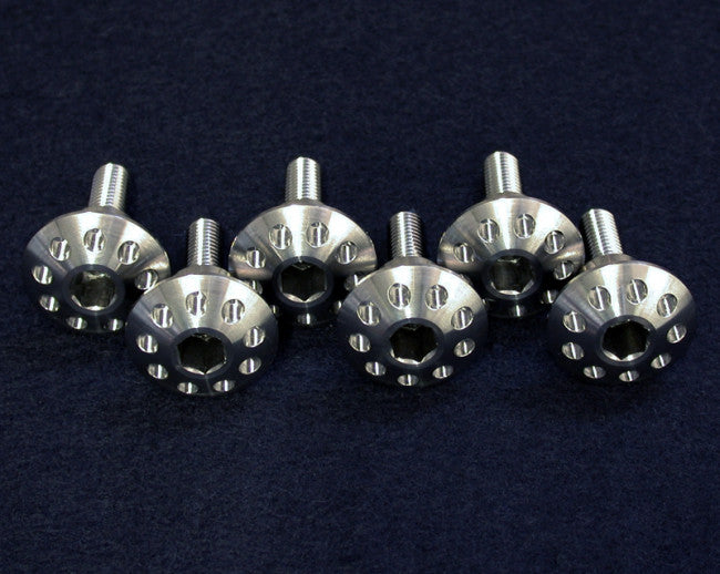 Motocorse Titanium Valve Cover Bolt Kit for MV Agusta 3 cylinder Models
