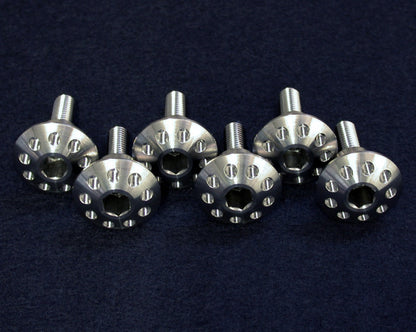 Motocorse Titanium Valve Cover Bolt Kit for MV Agusta 3 cylinder Models