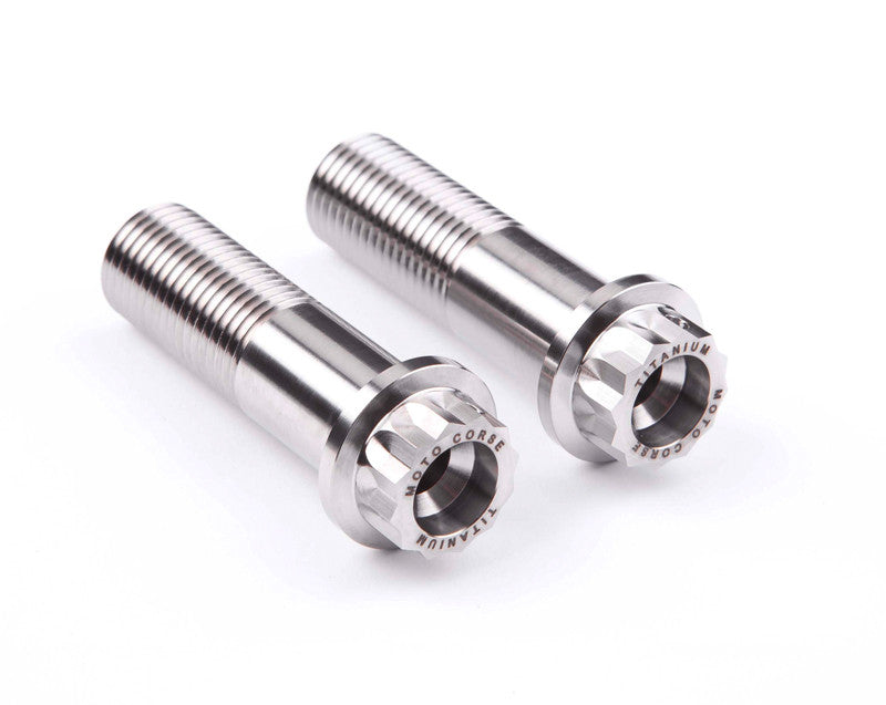 Motocorse Eccentric hub titanium screws kit (Nr.2) Ducati Panigale V4, Monster 1200, Supersport