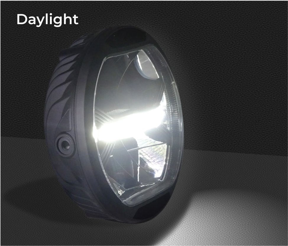 Koso THUNDERBOLT 7 Inch LED Round Headlight