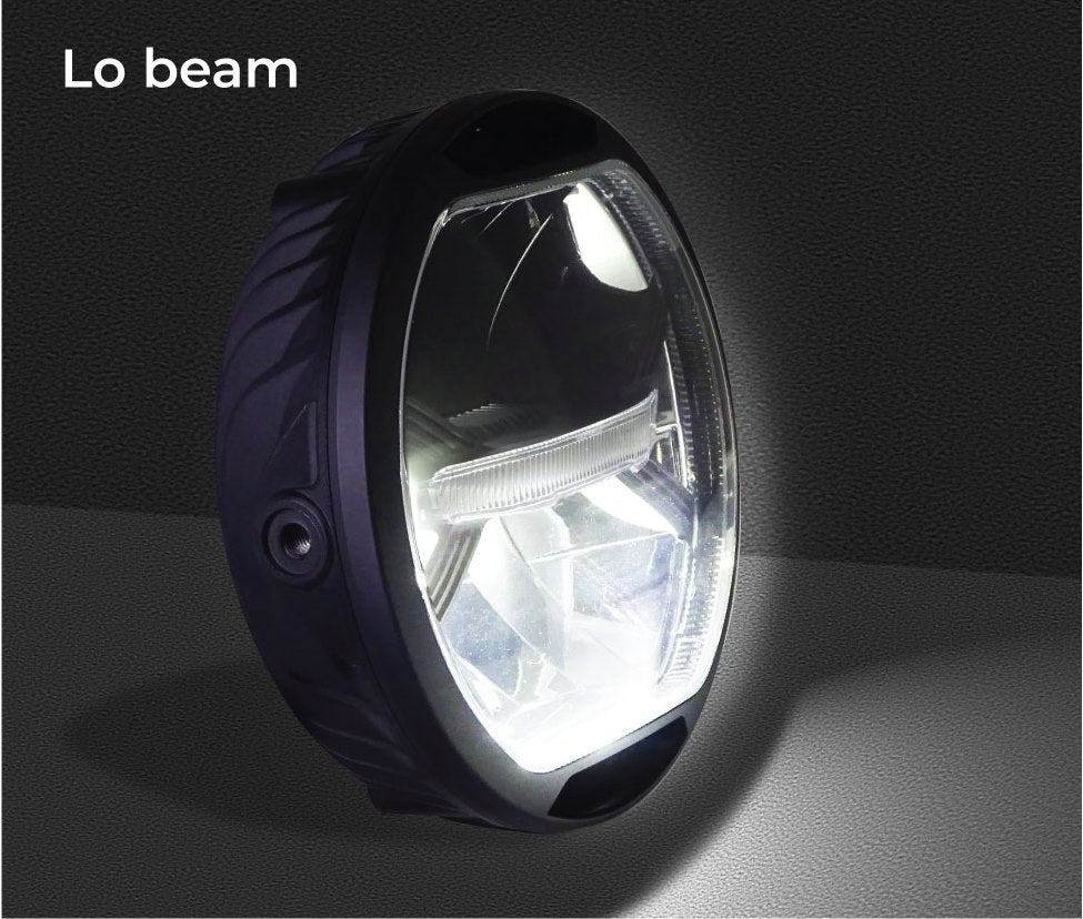 Koso THUNDERBOLT 7 Inch LED Round Headlight