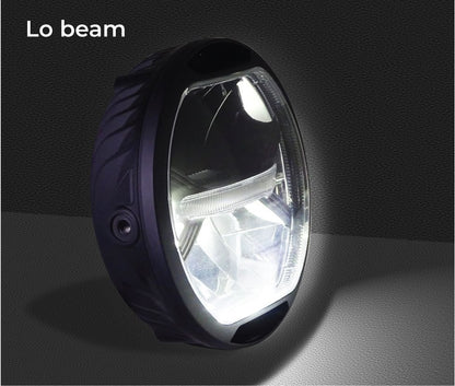 Koso THUNDERBOLT 7 Inch LED Round Headlight