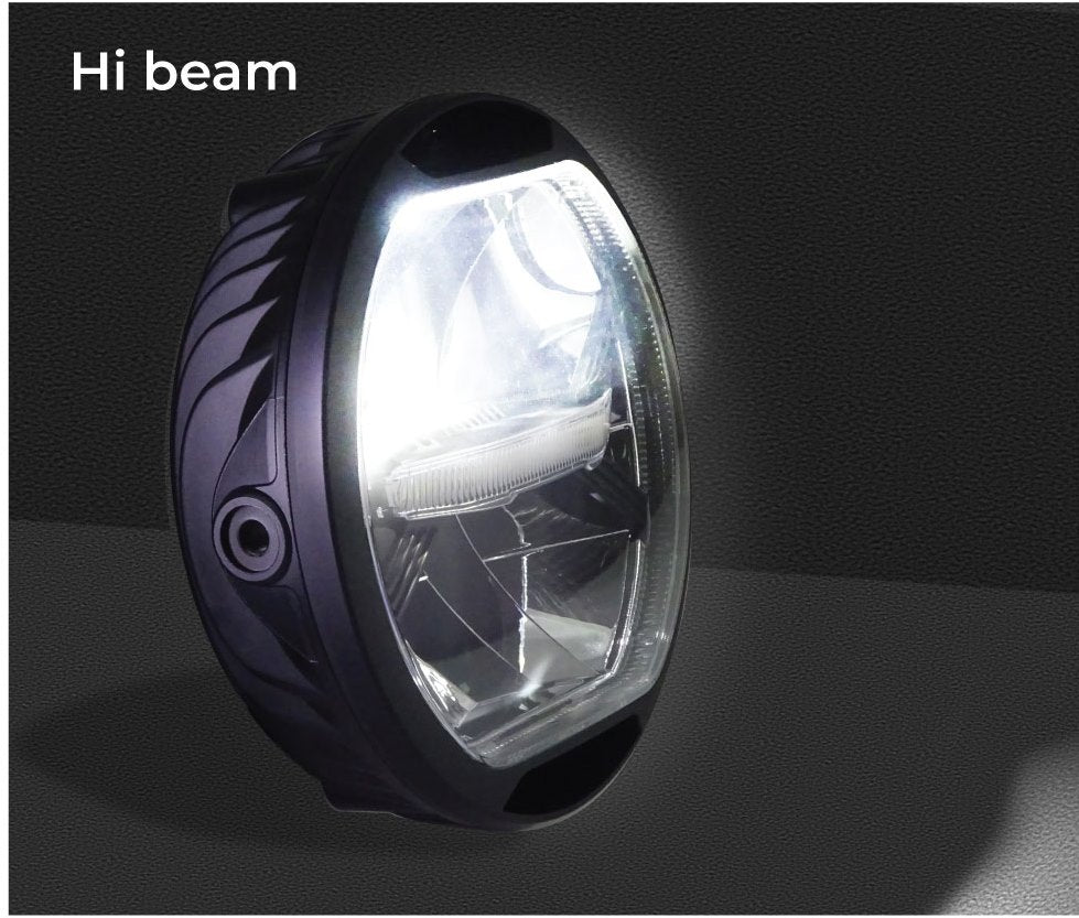 Koso THUNDERBOLT 7 Inch LED Round Headlight