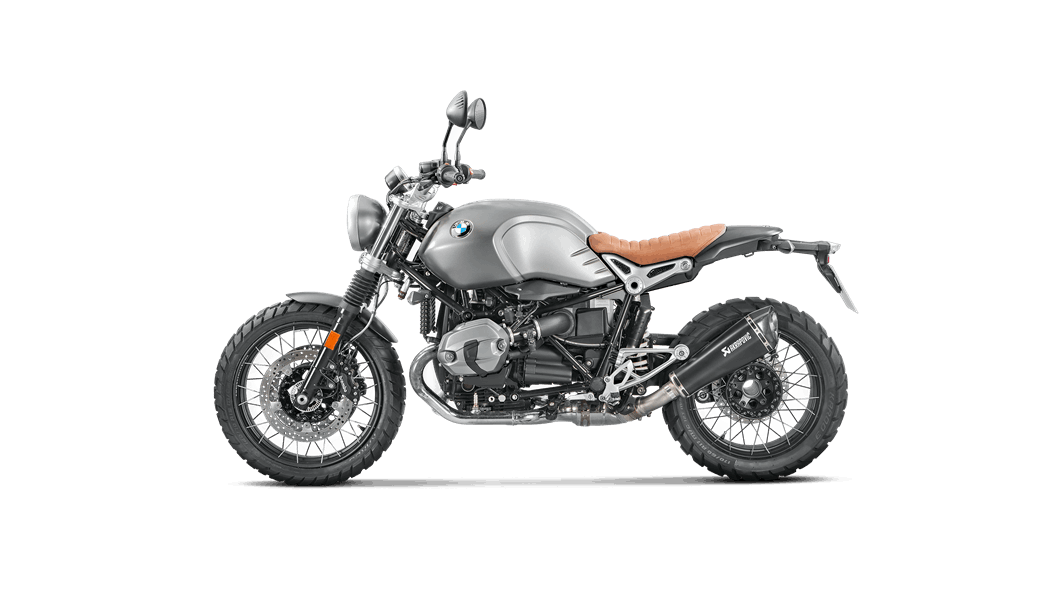 Akrapovic Slip-On Exhaust BMW R NineT 2017 + (all)