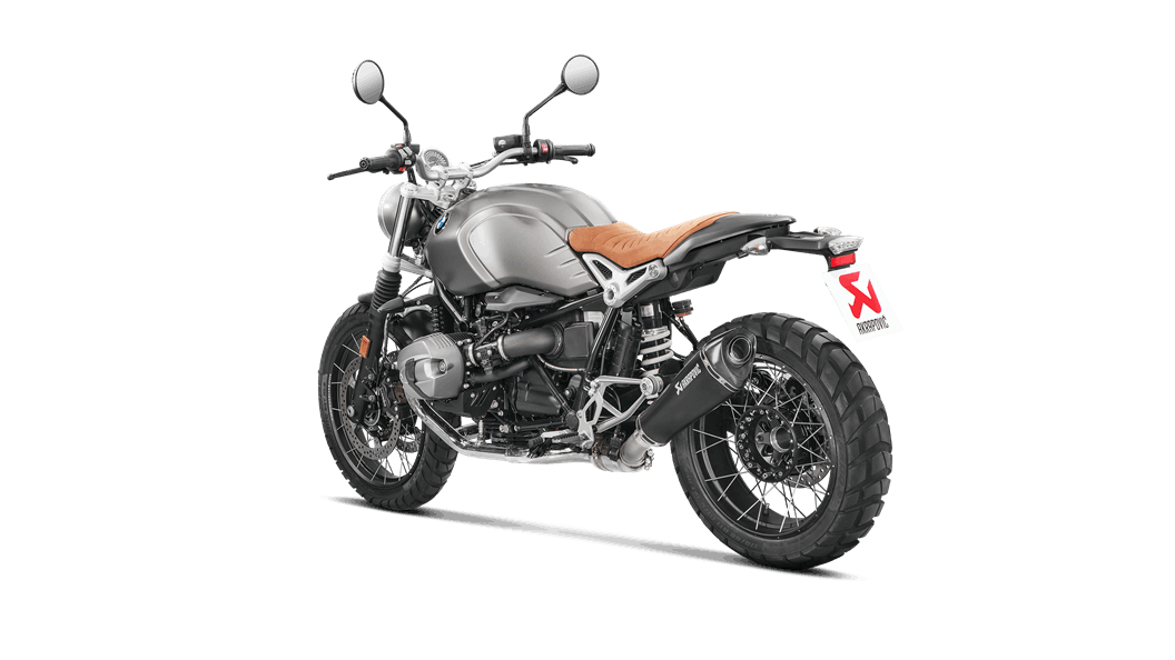 Akrapovic Slip-On Exhaust BMW R NineT 2017 + (all)