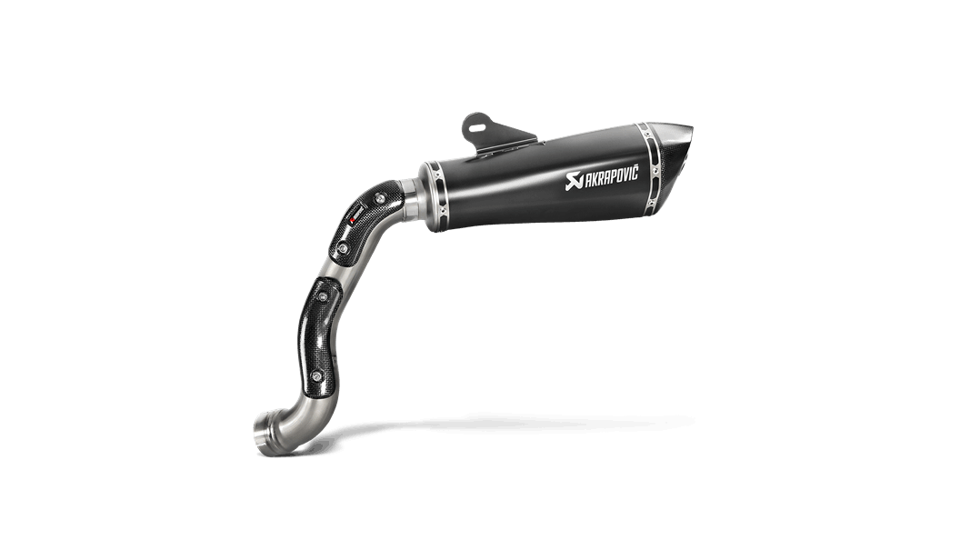 Akrapovic Slip-On Exhaust BMW R NineT 2017 + (all)
