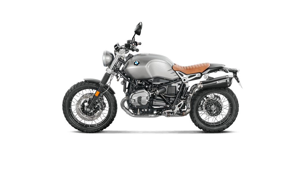 Akrapovic Slip-On Exhaust BMW R NineT 2017 + (all)