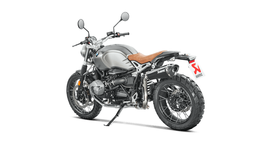 Akrapovic Slip-On Exhaust BMW R NineT 2017 + (all)