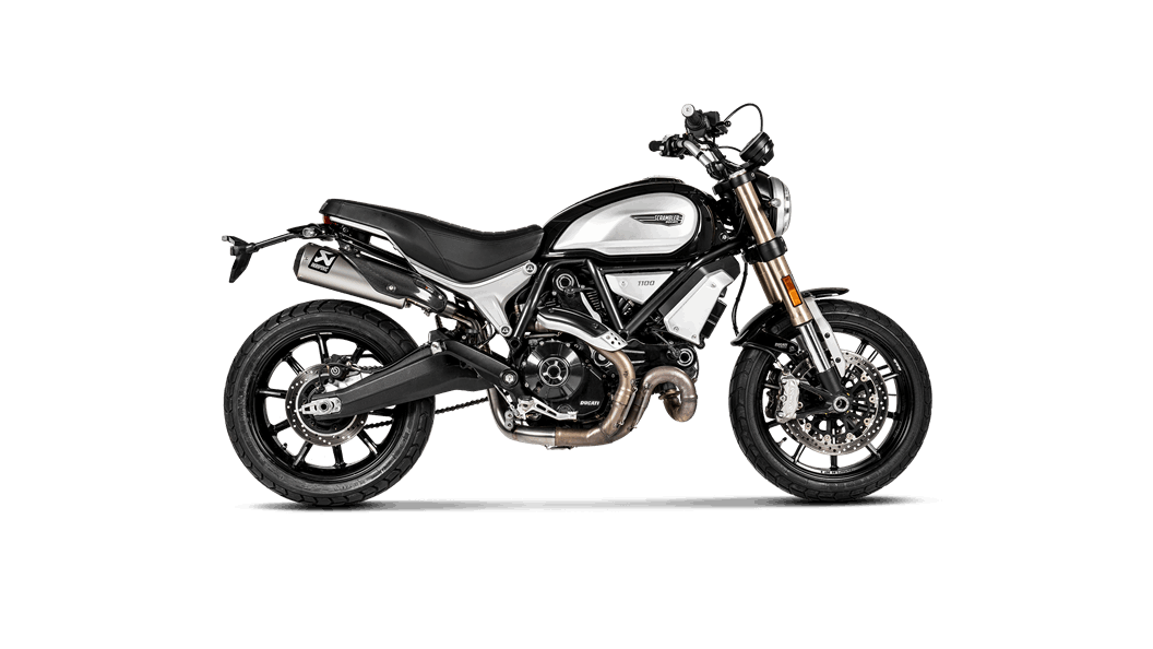 Akrapovic Cat Delete Link Pipe Ducati Scrambler 1100