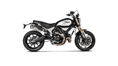 Akrapovic Cat Delete Link Pipe Ducati Scrambler 1100