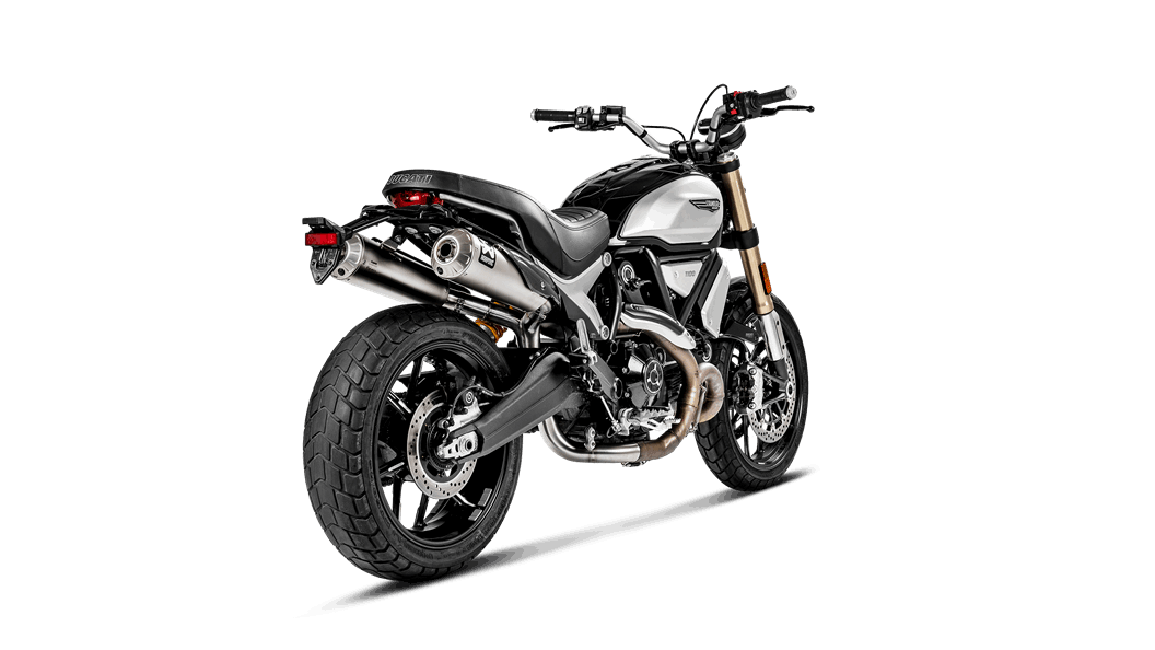 Akrapovic Cat Delete Link Pipe Ducati Scrambler 1100