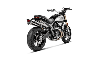 Akrapovic Cat Delete Link Pipe Ducati Scrambler 1100
