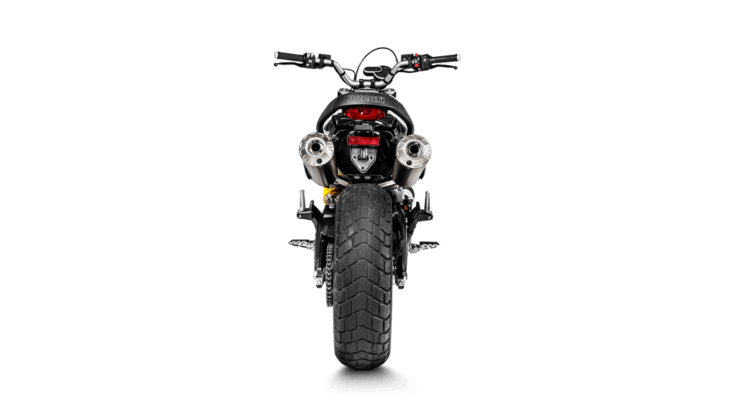 Akrapovic Cat Delete Link Pipe Ducati Scrambler 1100