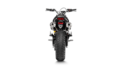 Akrapovic Cat Delete Link Pipe Ducati Scrambler 1100