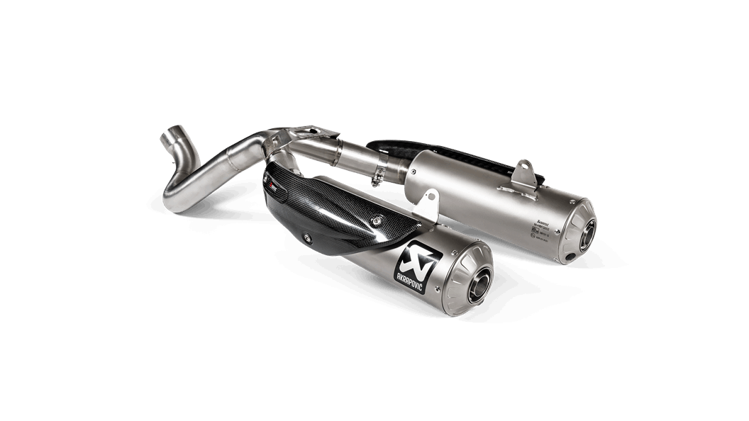 Akrapovic Cat Delete Link Pipe Ducati Scrambler 1100