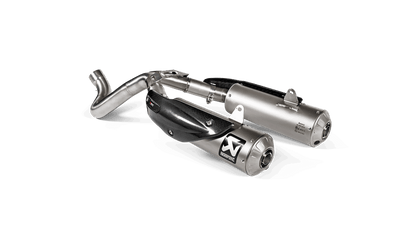 Akrapovic Cat Delete Link Pipe Ducati Scrambler 1100