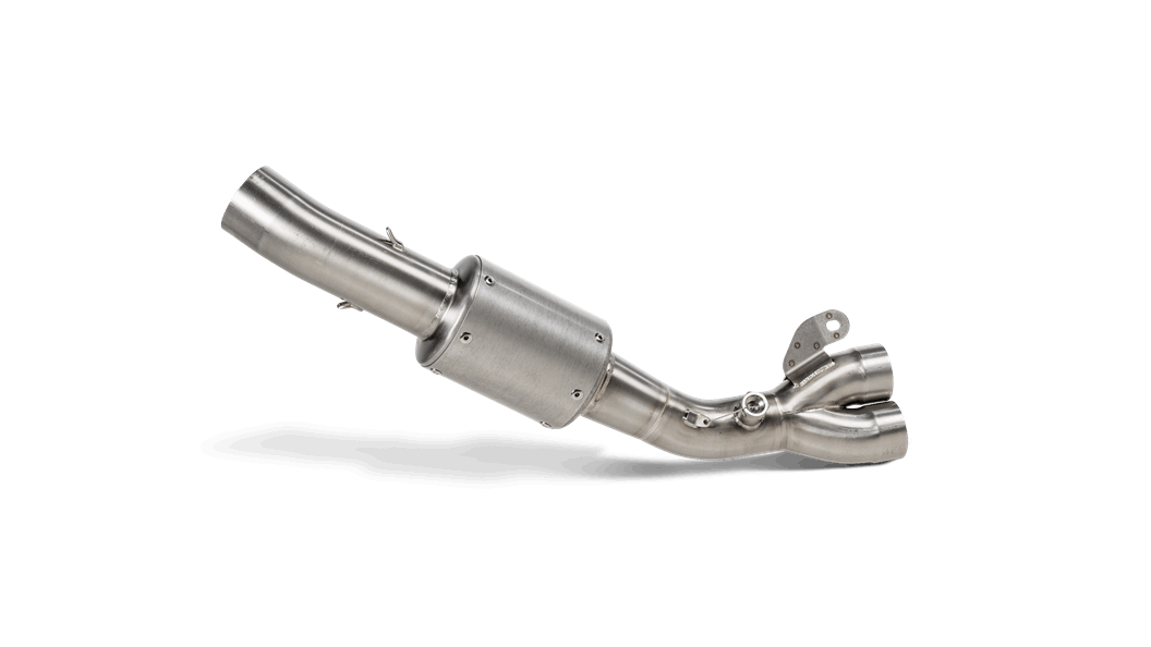 Akrapovic TRACK DAY Stainless Link pipe / Collector for Honda CBR1000RR-R (2021+)