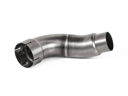 Akrapovic Stainless Exhaust Link Pipe Cat Delete For Indian FTR 1200 (Flat Track Racer)
