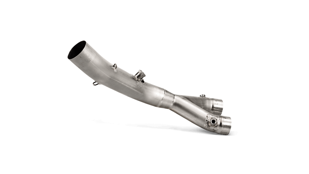 Akrapovic Titanium "TRACK DAY" Link pipe for Yamaha YZF-R1 / YZF-R1M 2015-2022