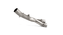 Akrapovic Titanium "TRACK DAY" Link pipe for Yamaha YZF-R1 / YZF-R1M 2015-2022