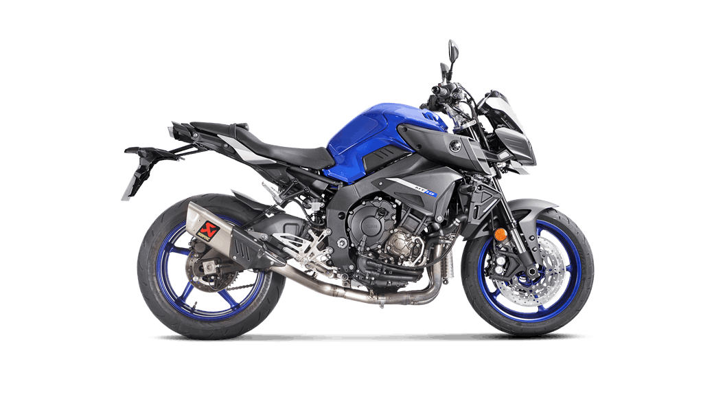 Akrapovic Titanium Exhaust Linkage Pipe Yamaha FZ-10 /MT-10 (15-21)