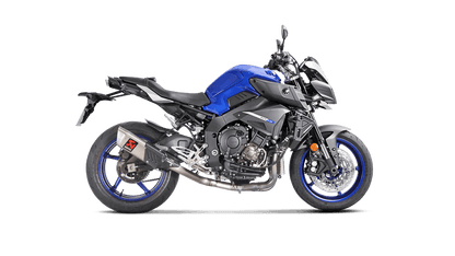 Akrapovic Titanium Exhaust Linkage Pipe Yamaha FZ-10 /MT-10 (15-21)