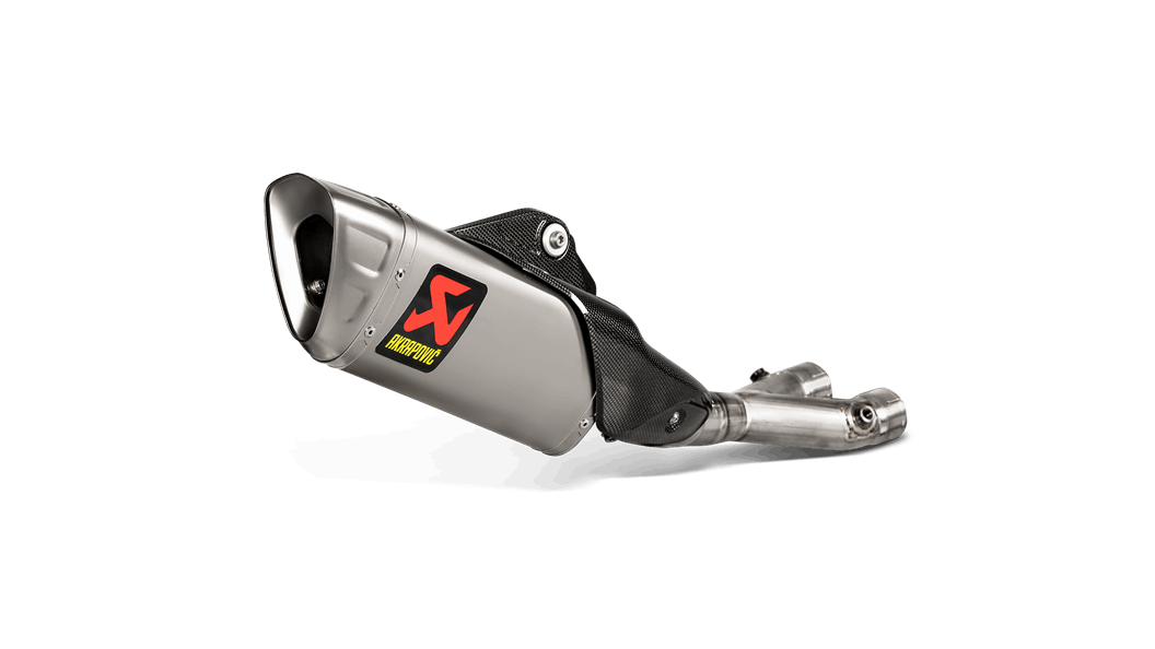 Akrapovic Link Pipe / Collector Yamaha YZF-R1 / YZF-R1M (2015+)