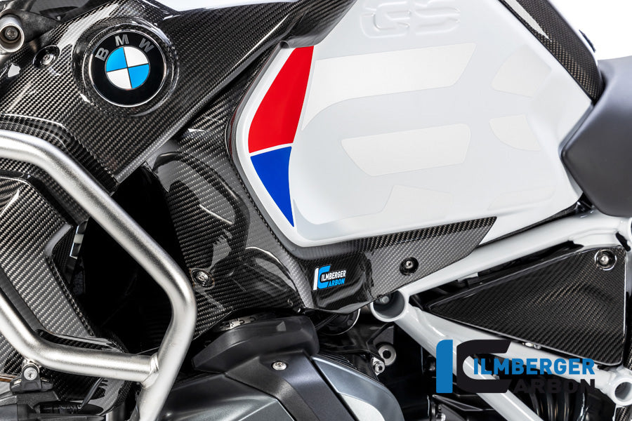 Ilmberger Carbon Airvent Cover, Left Side for the BMW R 1250 GS Adventure 2019