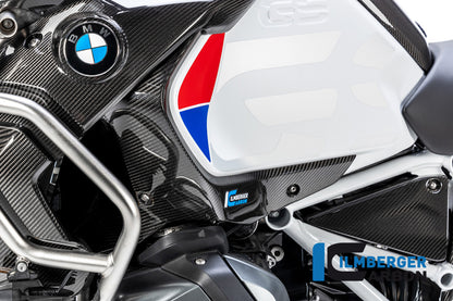 Ilmberger Carbon Airvent Cover, Left Side for the BMW R 1250 GS Adventure 2019